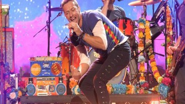 Ini Alasan Coldplay Tidak Gelar Tur Album Terbaru