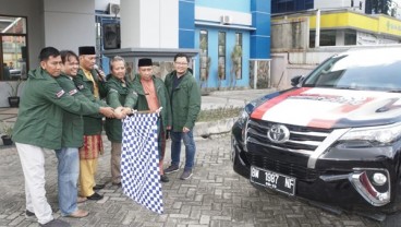 Bisnis Indonesia Gelar Jelajah Infrastruktur Sumatra 2019 Tahap III