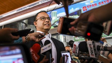 Anies Teken Pergub Jalur Sepeda di DKI Jakarta 