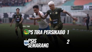 PSIS Bekuk Tira Persikabo 2-1, Dendam Kekalahan Kandang Terbayar Lunas. Ini videonya