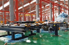Pabrik Baja WSKT Dukung Proyek Transmisi Listrik