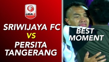 Persita Tekuk Sriwijaya FC 3-2, Lolos ke Promosi Liga 1