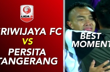 Persita Tekuk Sriwijaya FC 3-2, Lolos ke Promosi Liga 1