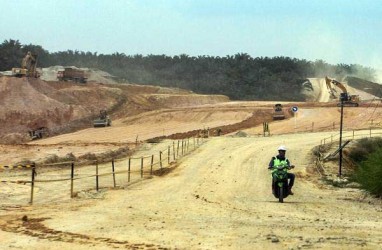 Progres Tol Pekanbaru-Dumai Seksi I Sudah 85 Persen