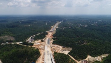 Sulitnya Membebaskan Lahan Proyek Jalan Tol Pekanbaru-Dumai