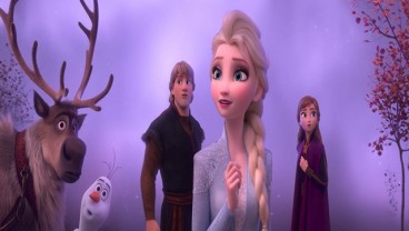 Pendapatan Akhir Pekan Perdana Frozen 2 Diprediksi Tembus US$130 Juta