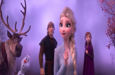 Pendapatan Akhir Pekan Perdana Frozen 2 Diprediksi Tembus US$130 Juta