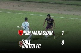 PSM Makassar Tekuk  Bali United 1-0, Melejit ke Posisi 5. Ini Videonya