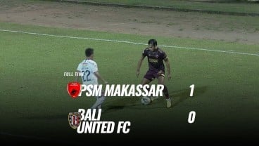 PSM Makassar Tekuk  Bali United 1-0, Melejit ke Posisi 5. Ini Videonya