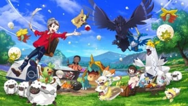 Gim Pokemon Sword dan Shield Terjual 6 Juta Kopi