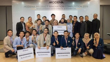 Modena Sukses Gelar Product Innovation Competition 2019 