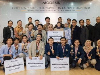 Modena Sukses Gelar Product Innovation Competition 2019