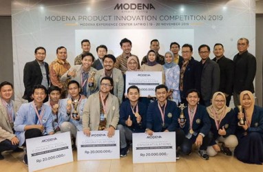 Modena Sukses Gelar Product Innovation Competition 2019 