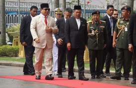 Survei Menteri Jokowi, Prabowo Paling Dipercaya Publik