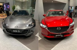 Mazda Jajaki Peluang Buka Pabrik di Indonesia