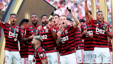 2 Gol Dramatis, Flamengo Rebut Copa Libertadores dari River Plate