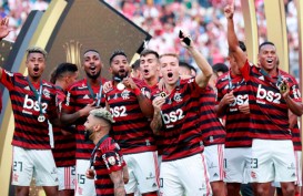 2 Gol Dramatis, Flamengo Rebut Copa Libertadores dari River Plate