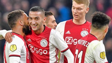 Hasil Liga Belanda : Ajax & AZ Menang Selisih 3 Gol