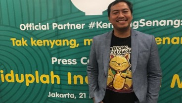 Pandji Pragiwaksono Komika Pertama Gelar Stand Up Comedy di Ciputra Artpreneur