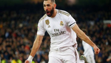 10 Gol, Karim Benzema Top Skor La Liga Jauhi Lionel Messi