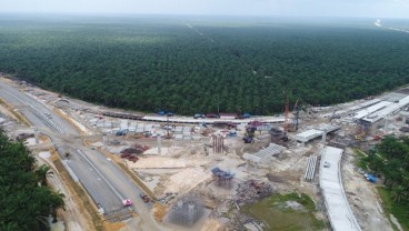 Wah, Progres Tol Pekanbaru-Dumai Seksi 5 Sudah 69 Persen