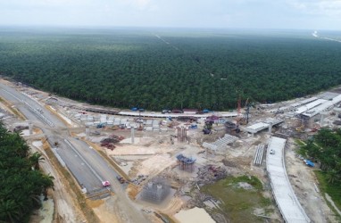 Wah, Progres Tol Pekanbaru-Dumai Seksi 5 Sudah 69 Persen