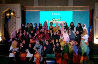 BTPN Syariah Umrahkan 295 Ibu Rumah Tangga Produktif