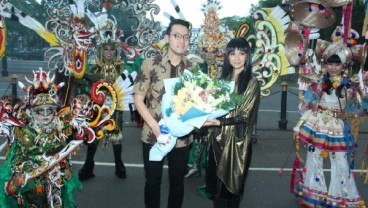 Jember Fashion Carnaval Tampil Pertama Kali di Tangerang