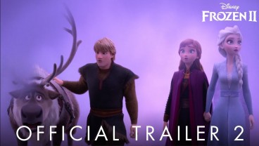 Frozen 2 Rajai Box Office, Raup Omzet Rp1,8 Triliun