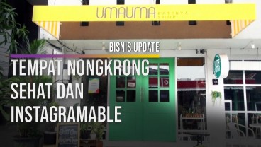 Umauma Eatery Shop, Tempat Nongkrong Sehat dan Instagramable