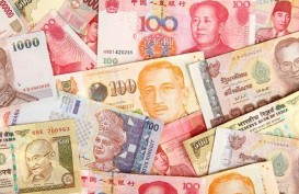 Kurs Tengah Rupiah Menguat 9 Poin, Mata Uang di Asia Fluktuatif