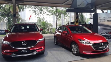 Punya 3 Mobil Anyar, Mazda Tak Ngoyo Kejar Penjualan