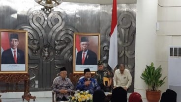 Wapres Ma'ruf Ingatkan Penerapan Ekonomi Syariah Berlandaskan Fatwa