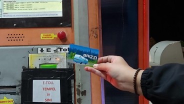 Bayar Tol Pakai QR Code, Kartu Uang Elektronik Bakal Punah?