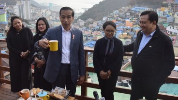 Jokowi Dorong Pentingnya Terobosan Energi Terbarukan di Asean dan Korsel