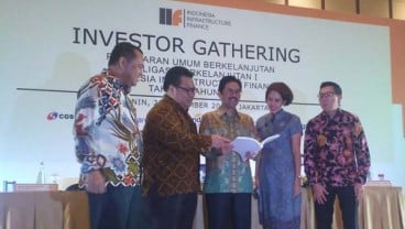 Indonesia Infrastructure Finance (IIF) Tawarkan Obligasi Rp3 Triliun, Kupon Bunga 6,35%-8,2%