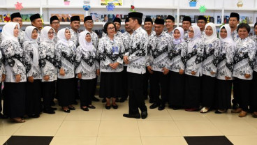 Lebak Kekurangan 4.000 Tenaga Guru PNS