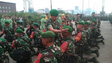 Pangdam Bukit Barisan Lepas 450 Prajurit Jaga Perbatasan Indonesia-Malaysia