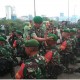 Pangdam Bukit Barisan Lepas 450 Prajurit Jaga Perbatasan Indonesia-Malaysia