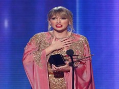 Taylor Swift Cetak Rekor American Music Awards