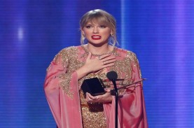American Music Award 2019, Taylor Swift Lewati Rekor…