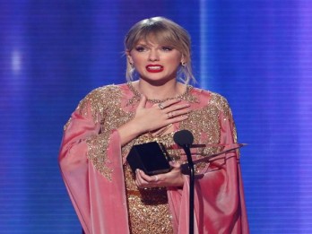 American Music Award 2019, Taylor Swift Lewati Rekor Michael Jackson