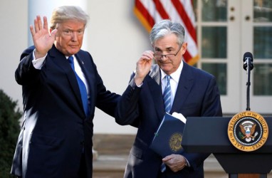 Gubernur The Fed Jerome Powell Optimistis Soal Ekonomi AS