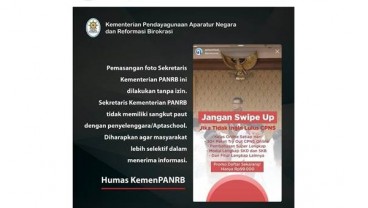 Cek Fakta : KemenPANRB Kerja Sama dengan Bimbel CPNS?