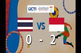 Indonesia Gasak Thailand 2-0, tapi Puncak Grup B Milik Vietnam. Ini Videonya