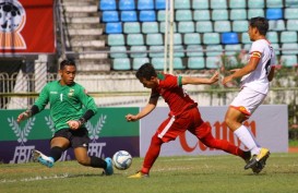 Hasil Indonesia Vs Thailand: Gol Egy Bawa Timnas Unggul dari Thailand
