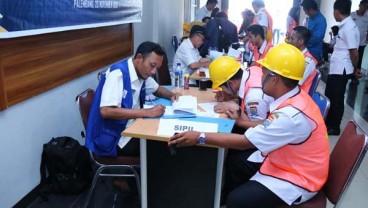 Pemkot Palembang Uji Sertifikasi Pekerja Harian Lepas Sektor Konstruksi