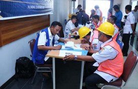 Pemkot Palembang Uji Sertifikasi Pekerja Harian Lepas Sektor Konstruksi
