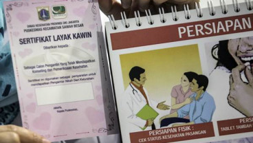 Sertifikasi Pranikah Bisa Tuntaskan Masalah Rumah Tangga Miskin