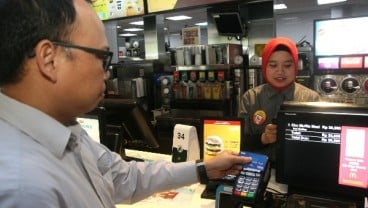 Visa Hadirkan Pembayaran Contactless di McDonald’s Indonesia 